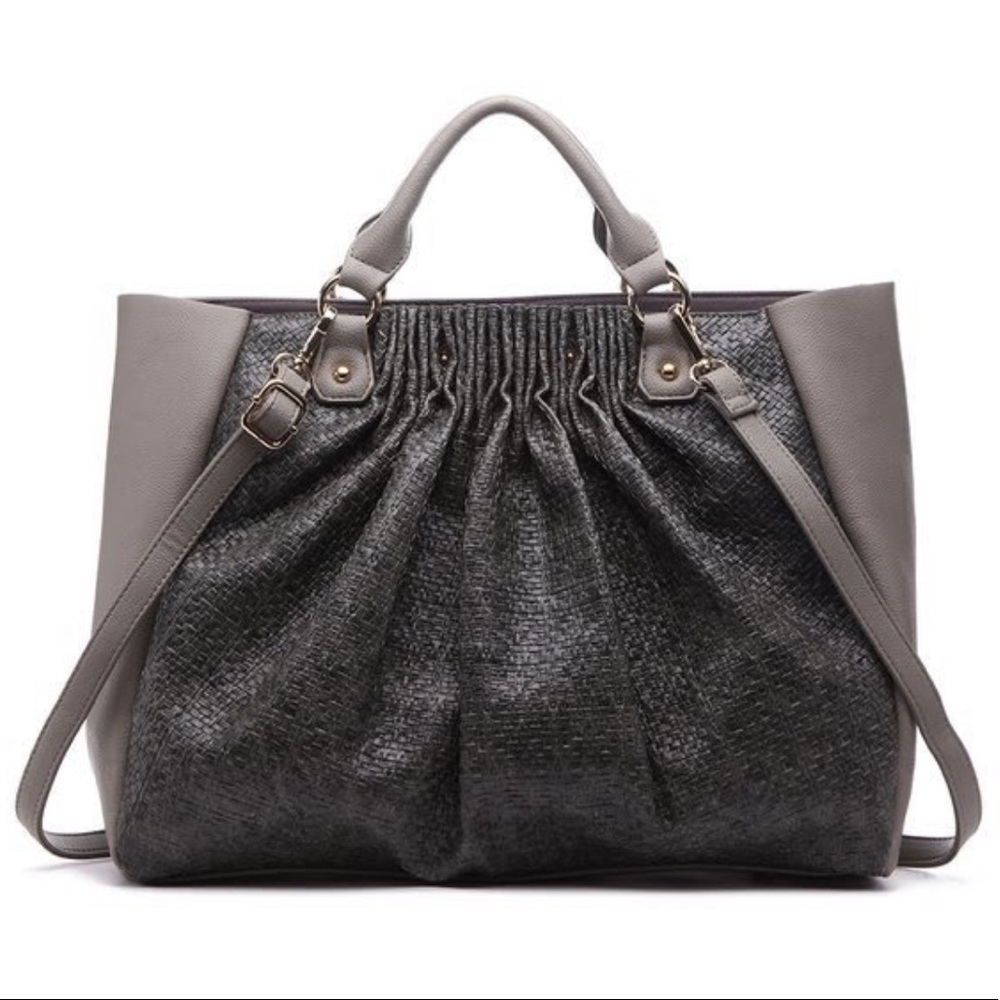 Boutique-Pink Haley Branwen Weekender Totebag Gray